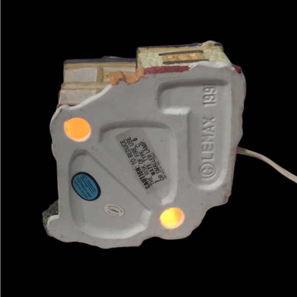 LEMAX Dickensvale Collectibles Porcelain Lighted Christmas Village House - Picture 9 of 11